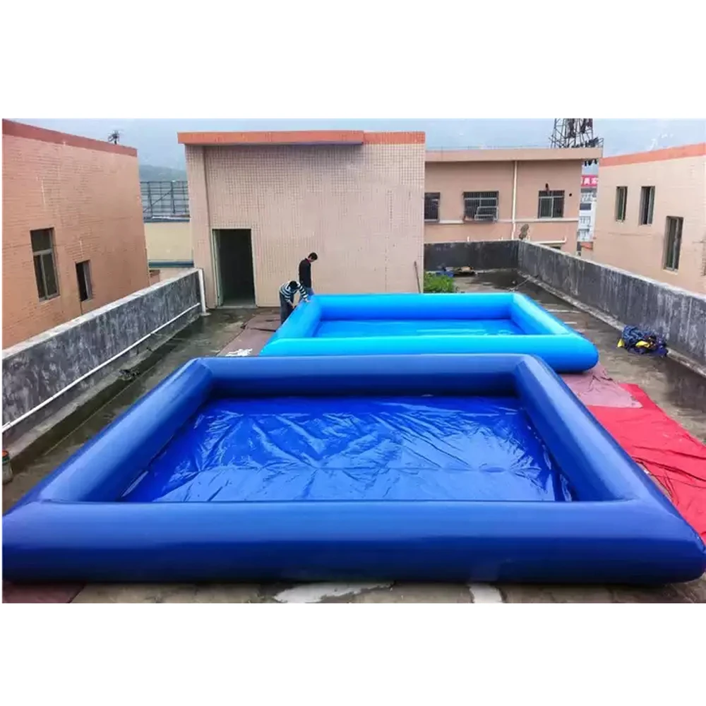 Sale Portable Square Shape Inflatable Swimming Pool For Sale,water Zorb Walking Ball Pools Outdoor Kids Activity Summer Waterfun