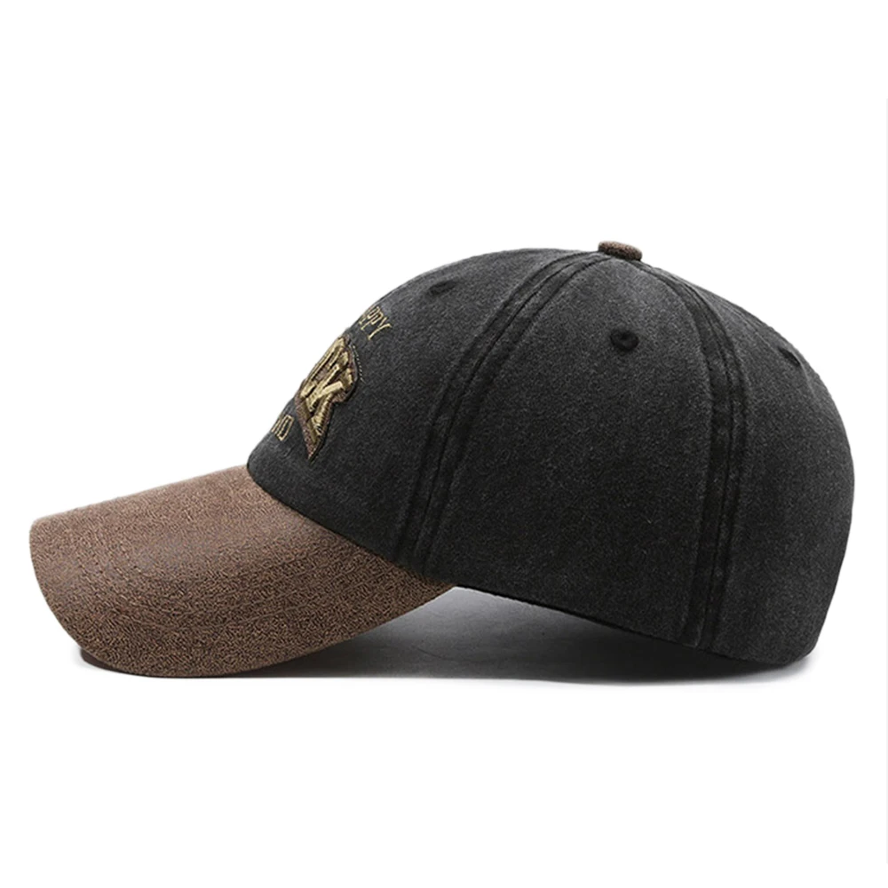 FS Green Brown 3D Letter Baseball Cap For Men High Quality Cotton Women Caps Vintage Trucker Hat Outdoor Sports Golf Hats Bone