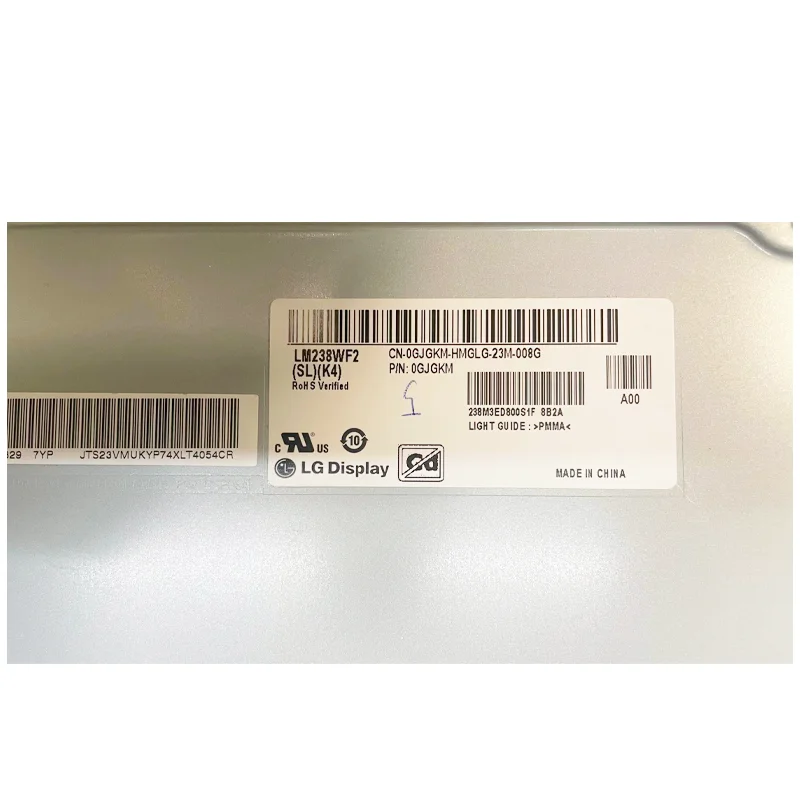 LM238WF2-SLK4 Panel layar LCD 23.8 inci asli slslk4