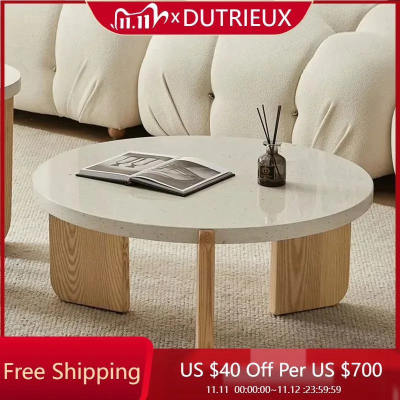 

Round Nordic Coffee Tables Modern Simple Living Room Glam Luxury Coffee Table Minimalist Unique Meubles Lounge Suite Furniture