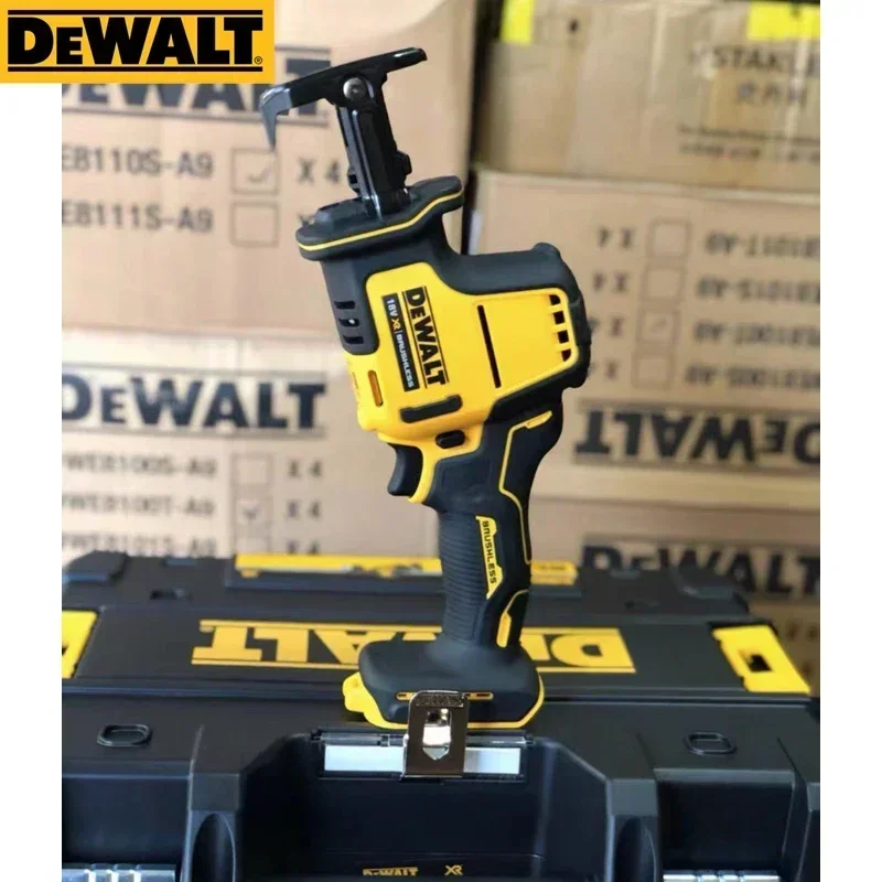 DEWALT DCS369 Reciprocating Saw 18V Cordless Brushless Motor Speed Adjustable Metal Wood Power Tool Electric Saber Saw Machine