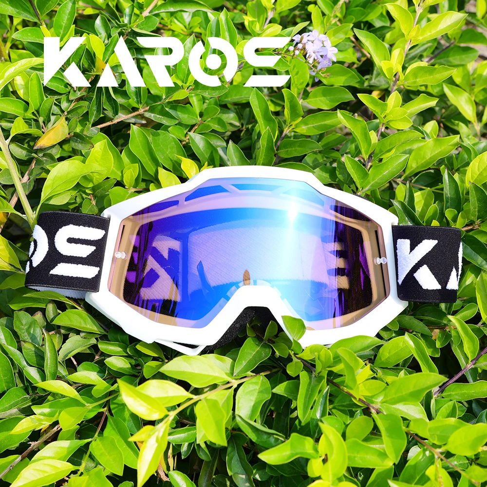 

Karos Motocross Riding Goggles Motorcycle Racing Sunglasses UV400 Protection Windproof Glasses Men Off-road Cycling Eyewear K390