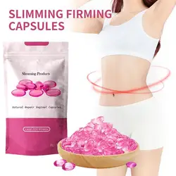 Anti-Itch Detox Slimming Capsules Vaginal Tightening Shrink Fat Burning Flat Belly Cleaning Feminine Hygiene Weight Loss Capsule