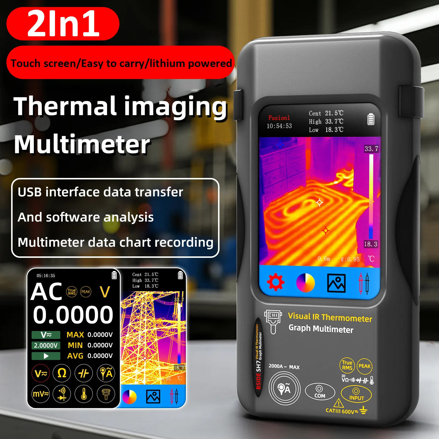 2In1 240*240 Therma…