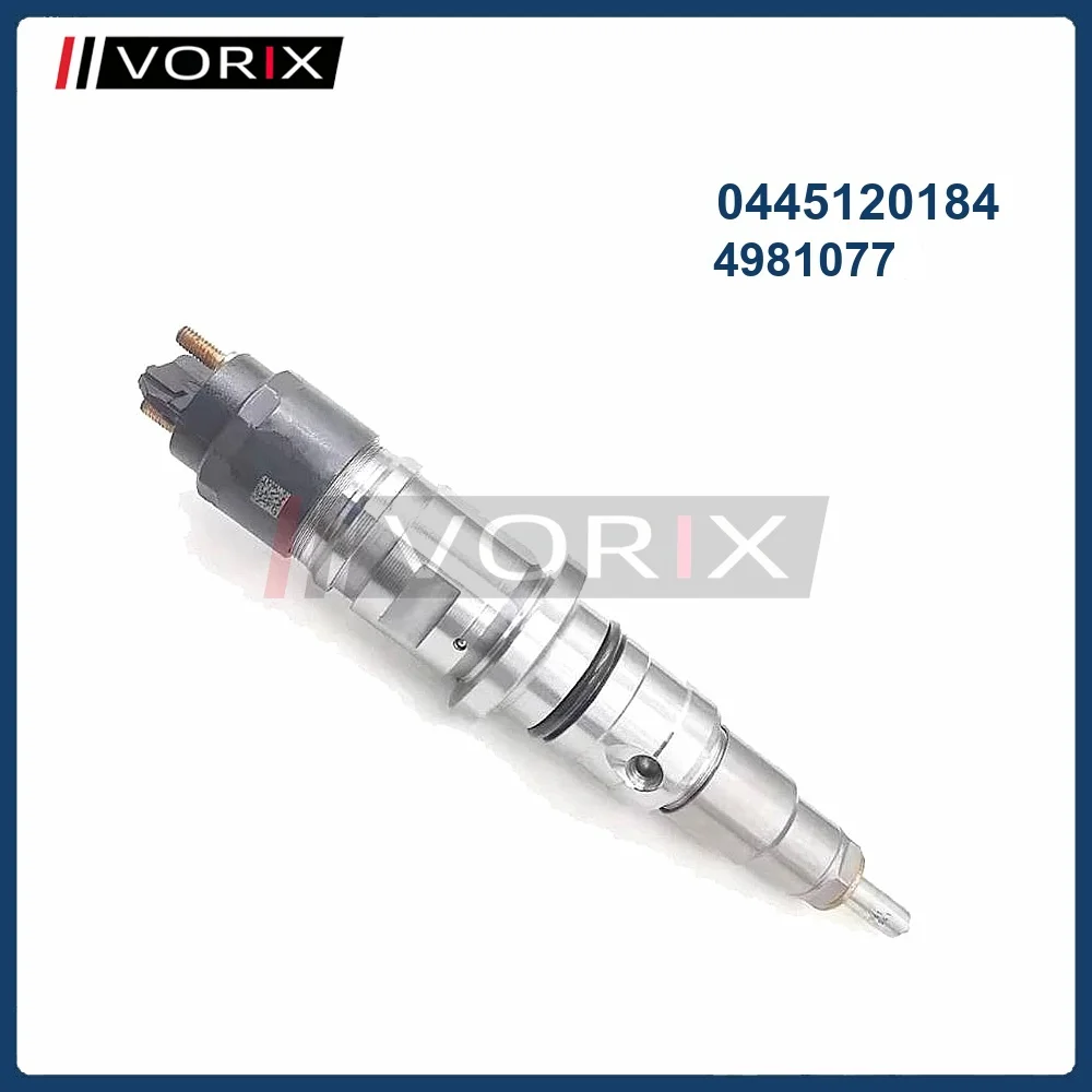 

0445120184 4981077 Common Rail Diesel Fuel Injector for CUMMINS 6.7L ISB/QSB