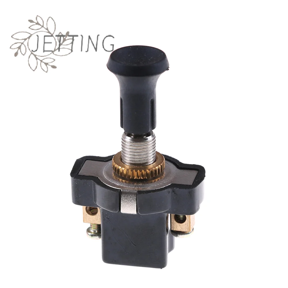 

HOT 12V24V Universal First Gear Headlight Push Pull Switch Truck Conversion Hand Pull Switch Start Motor Terminal