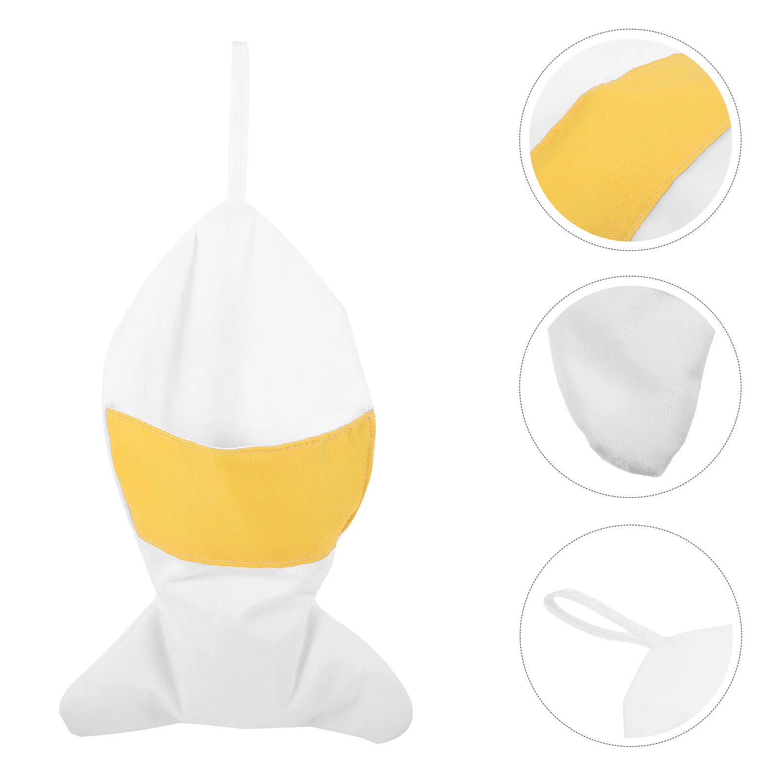 

Colorful Fish Design Gift Bag Made of Crystal Fabric Soft Touch Cute Pattern Pouch for Jewelry Candies Storage Party Favors