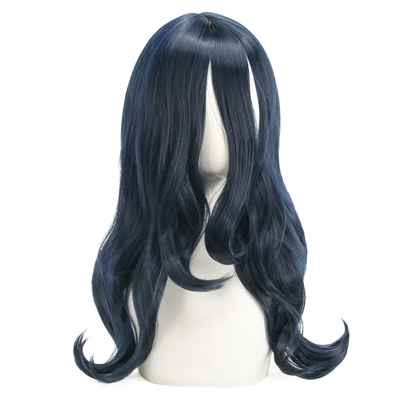 วิกผมสังเคราะห์คอสเพลย์ผมสั้นตรงหนังศีรษะธรรมชาติเส้นใยทนความร้อนสำหรับงานปาร์ตี้ทุกวัน