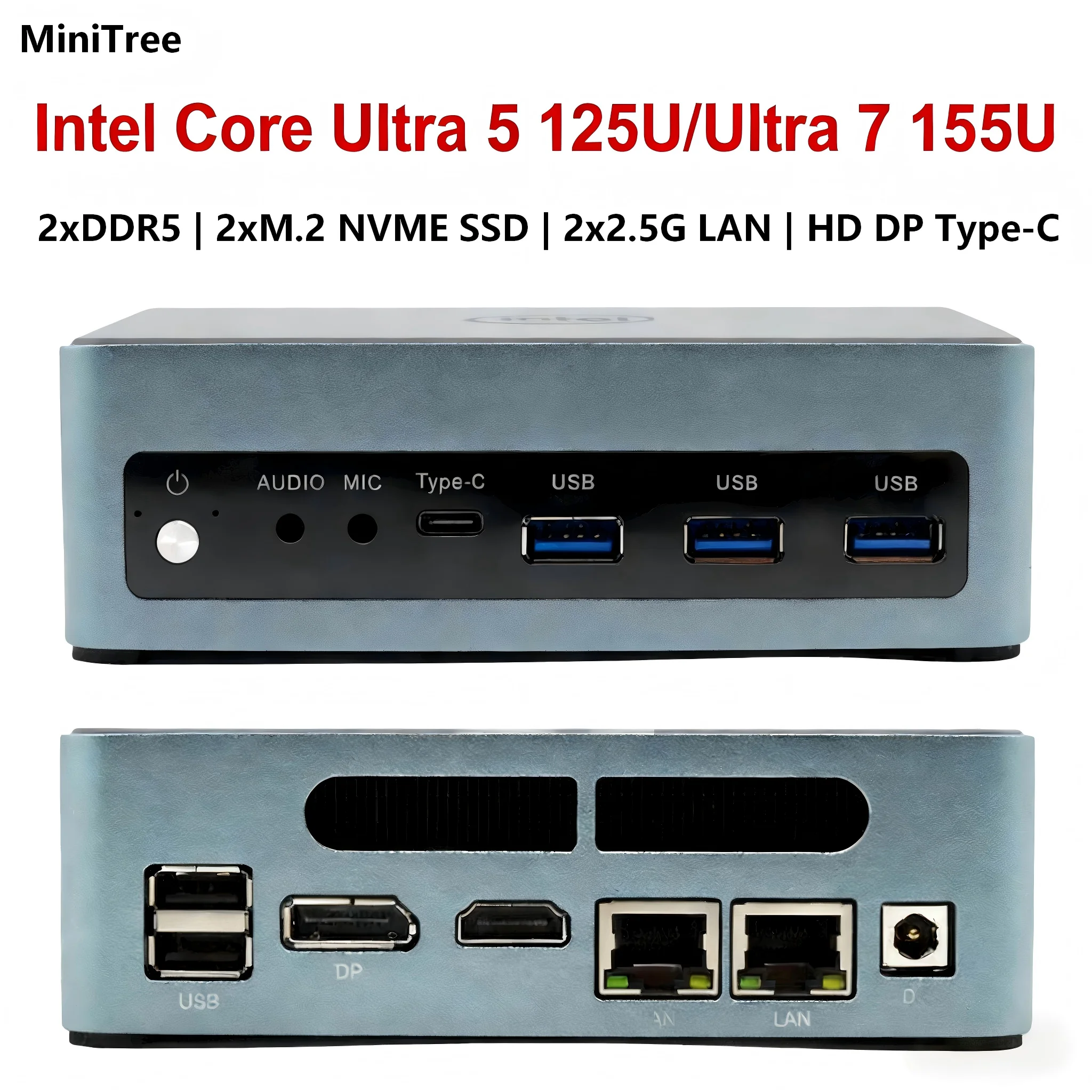 Intel Ultra 5 125U …