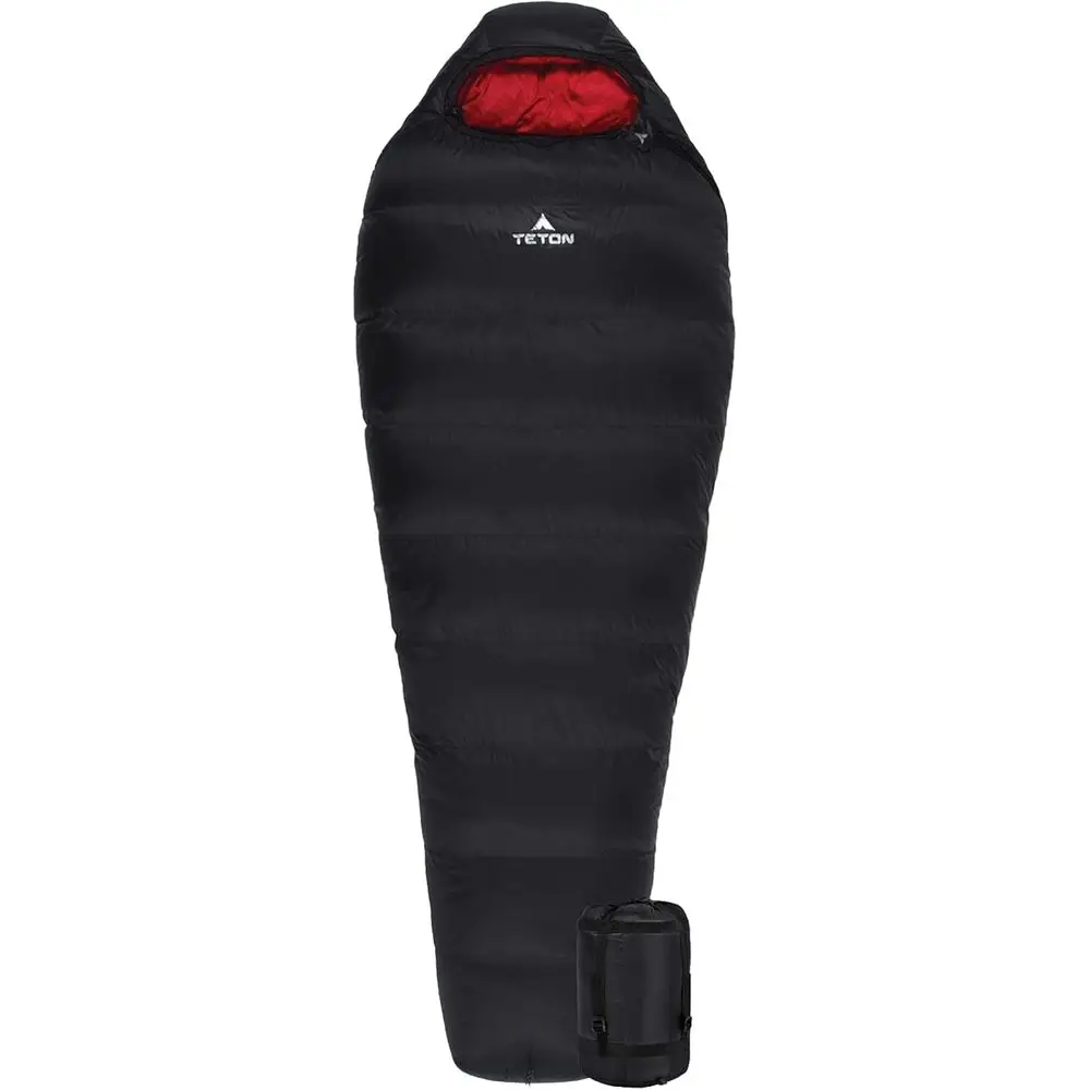 

Teton Altos 0 Degree Sleng Bag or Adults; Lightweight Warm Mummy Sleng Bag or Camping, Hiking, Backpacking