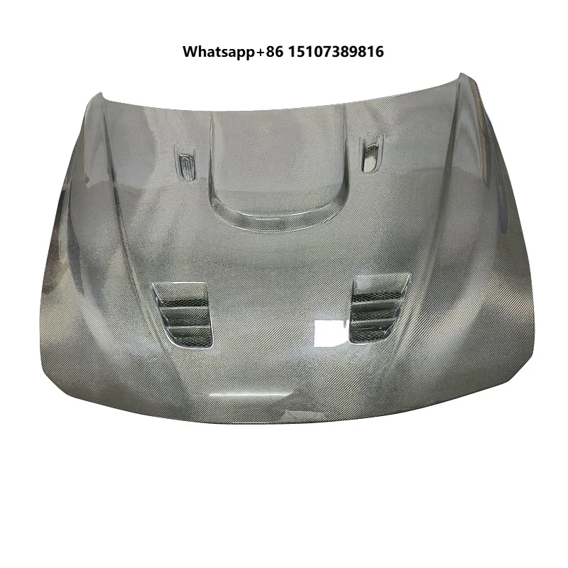 Custom F30 F35 Double-sided Carbon Fiber or Fiberglass Hood for F30 F35 F32 F33 F36 2013-2018