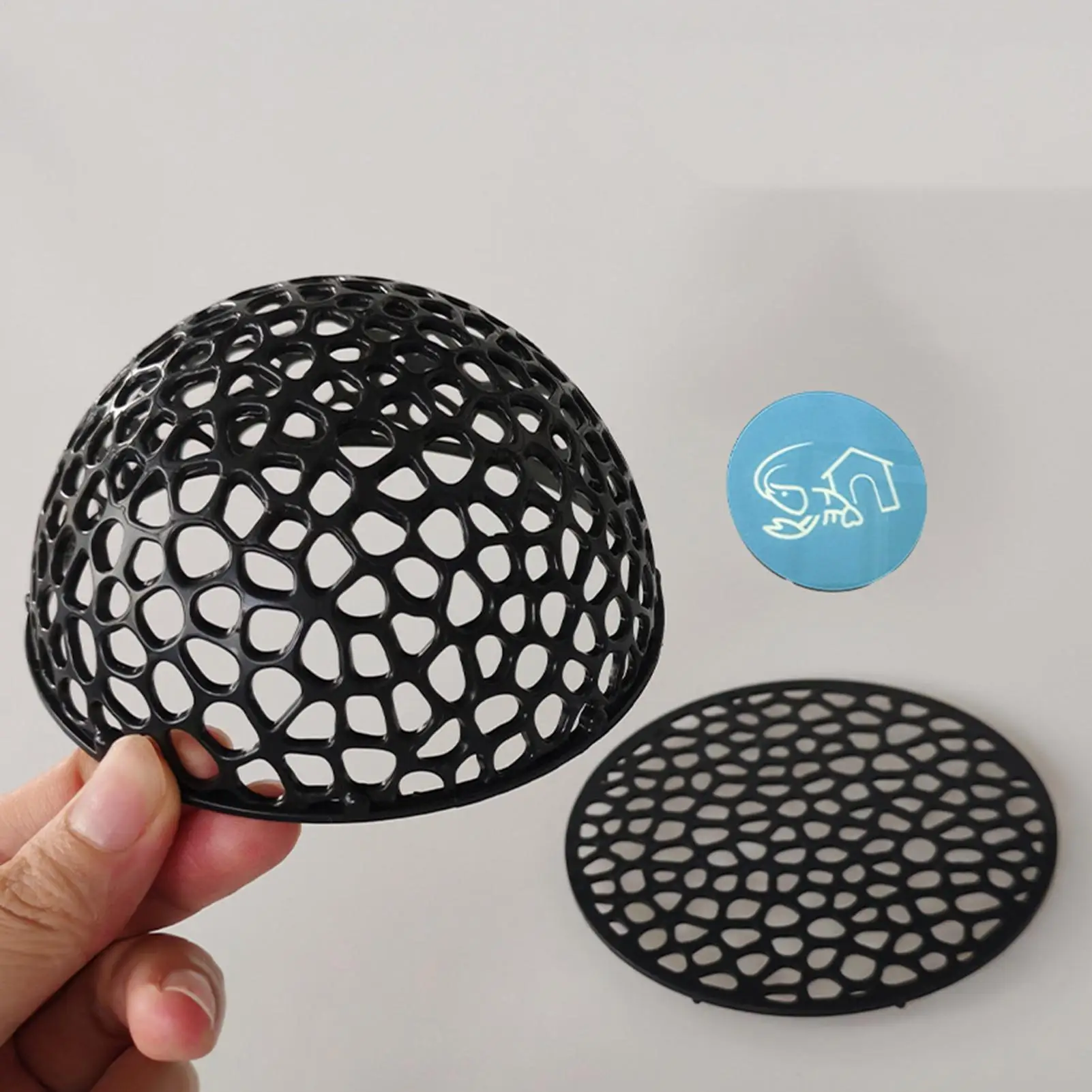 Casa para camarones de acuario, cueva mini porosa para bettas, escondite para peces, refugio para camarones, nido de cría para camarones, decoración acuática