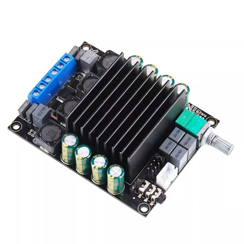 TDA7498 CAR AUDIO CAR DIGITAL AMPLIFIER BOARD HIFI HIGH POWER CLASS 2.0 DUAL CHANNEL 2X100W