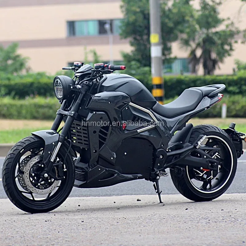 

2025 Newest Wuxi Factory High Power Diavel Electric Racing Motorcycle For Adults Support For Custom Modification & Upgrade