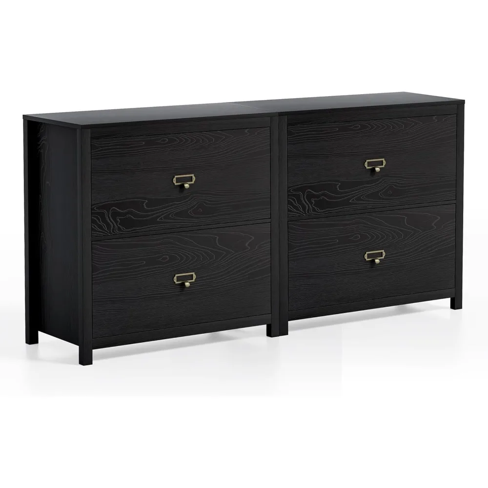 Black File Cabinet …