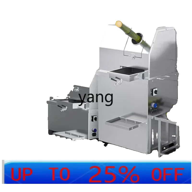 

LTT commercial sugarcane juicer stainless steel automatic electric stall