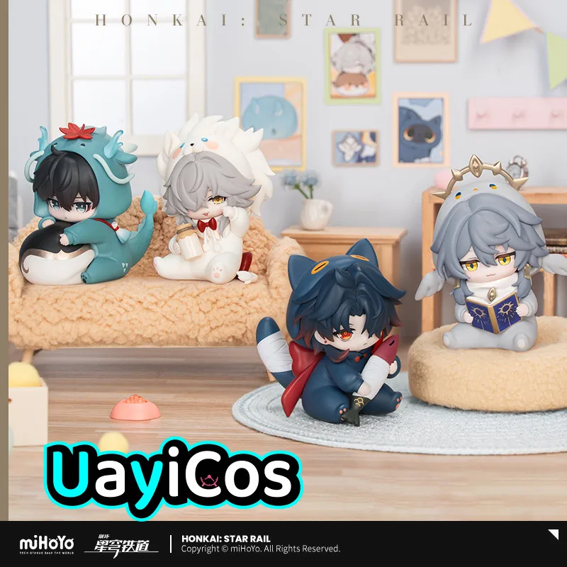 

Honkai Star Rail Danheng Aventurine Jingyuan Blade Sunday Argenti Plushies Doll Model Ornaments Anime Game Figure Toy Kids Gift