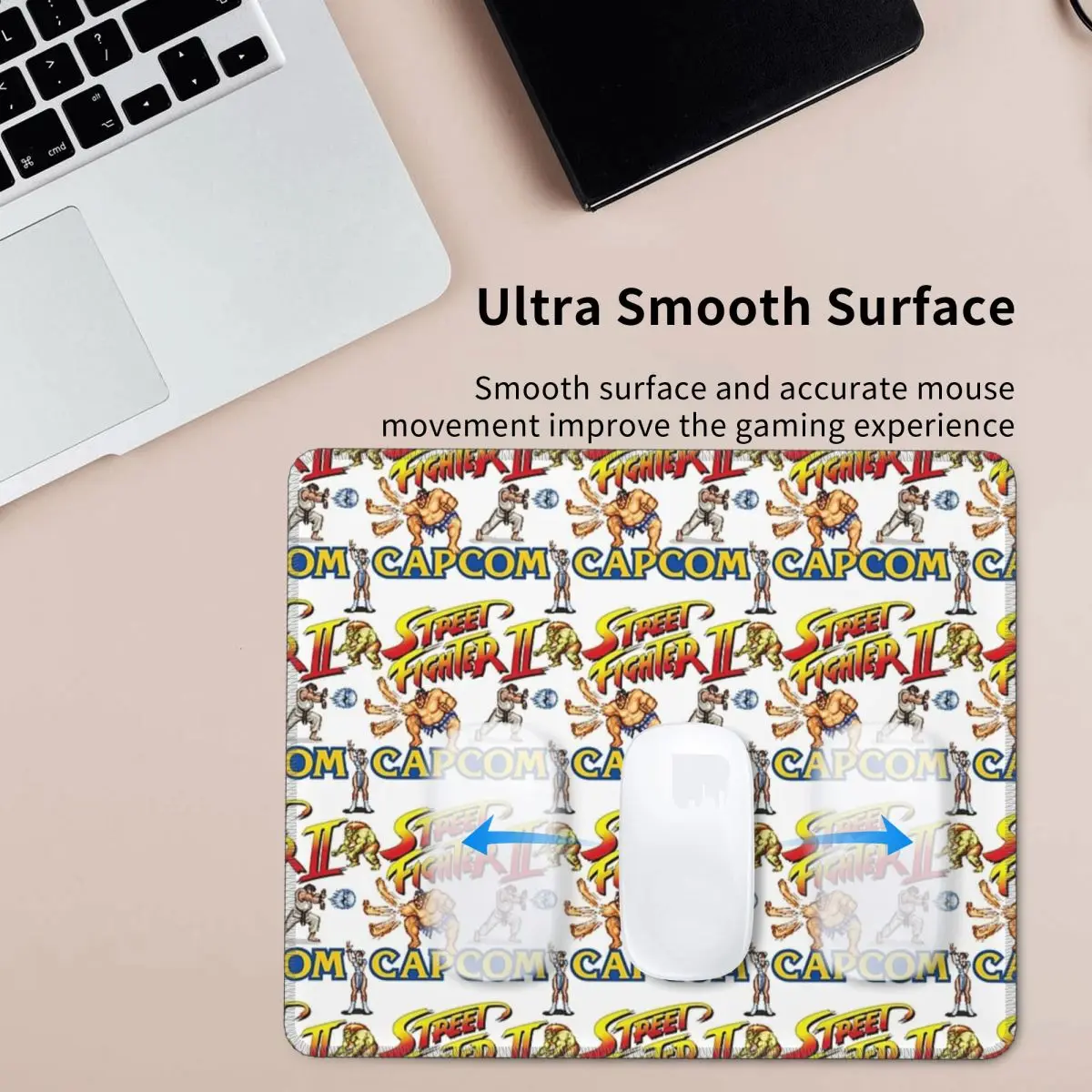 Multi-size Mouse Pad Street Fighter Turbo Pattern Gamer PC Laptop Mats Keyboard Carpet Computer Gaming