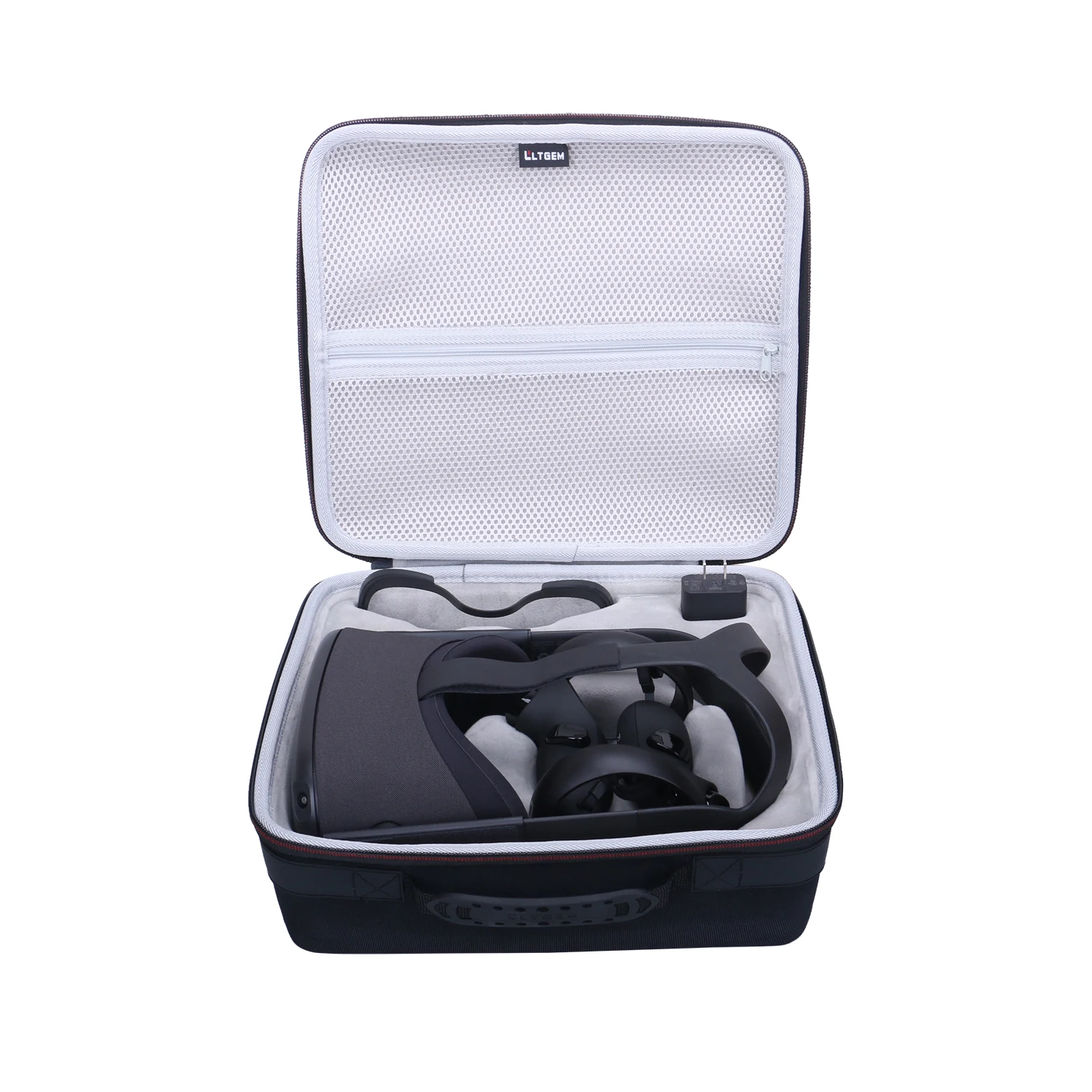 LTGEM VR Headset Case for Oculus Quest - Protective Storage Bag for All-in-one VR Gaming(Case only!)