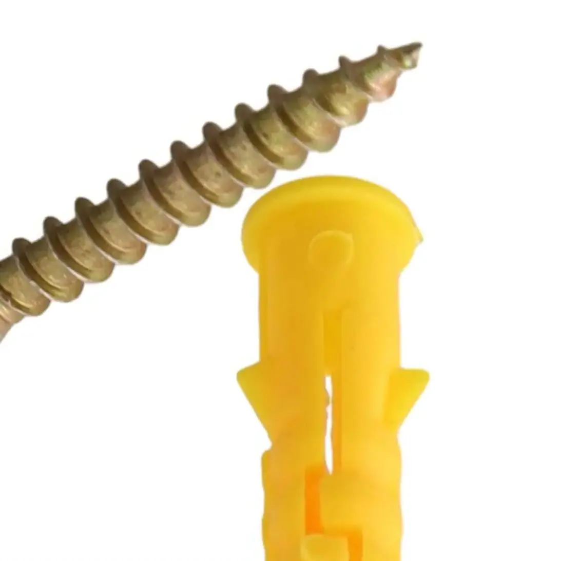 Secure Your Wall mounted Decor Pack of 40 Stainless Steel Expansion Screws and Wall Anchors for Drywall Installation