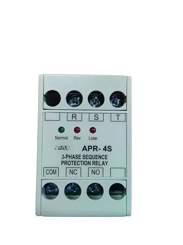 

ANLY APR-4S three-phase phase sequence protection relay phase sequence motor protection relay