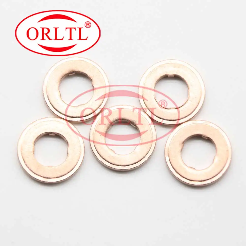 2.0mm Copper Washers Shims F00VC17504 F 00V C17 504 For Bosch Common Rail Injector Tips 4 Pieces Free Shipping