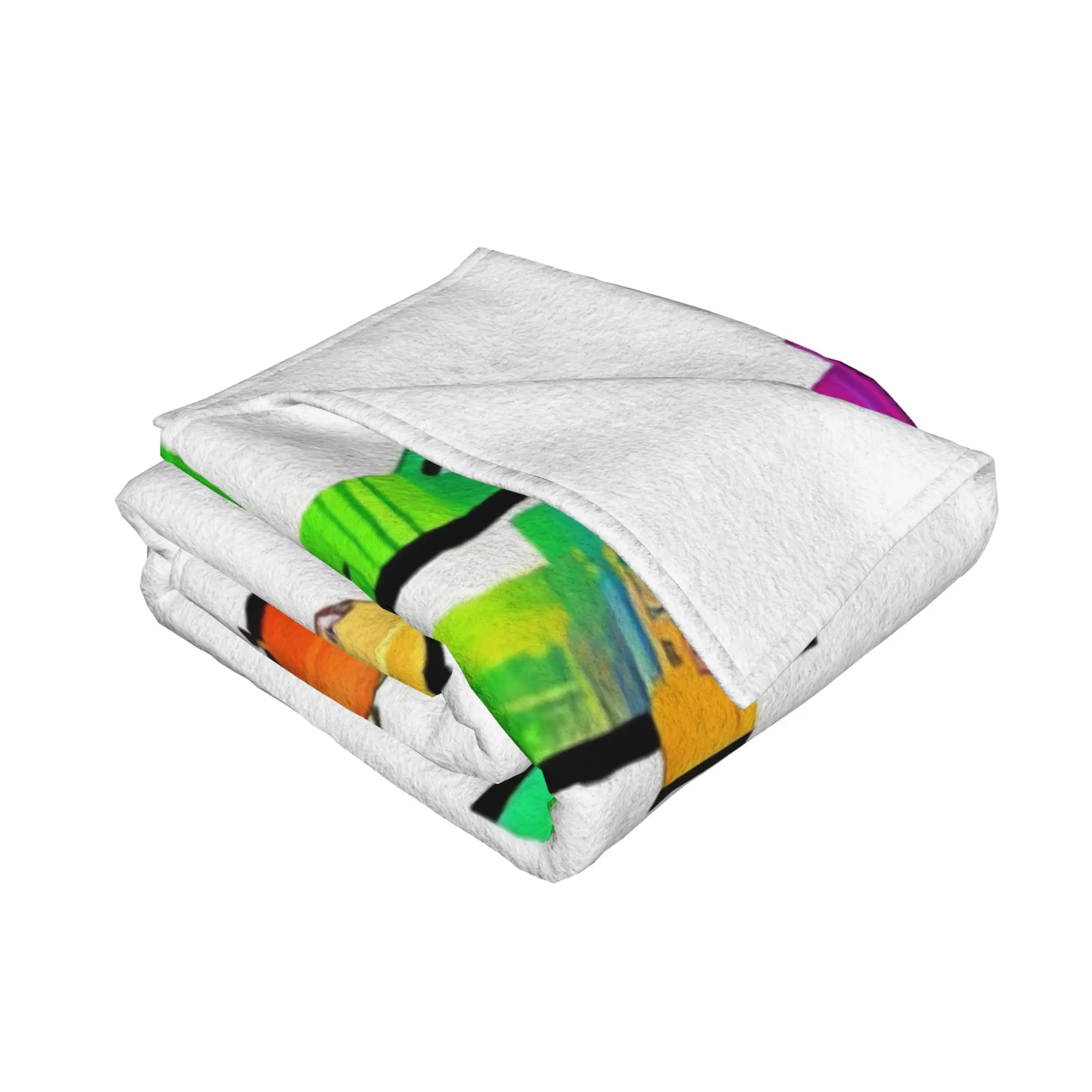 1PC home Cutecore It Takes Two Games It Takes Two Blanket Super Cosy Plush Home Living Room Sofa halloween