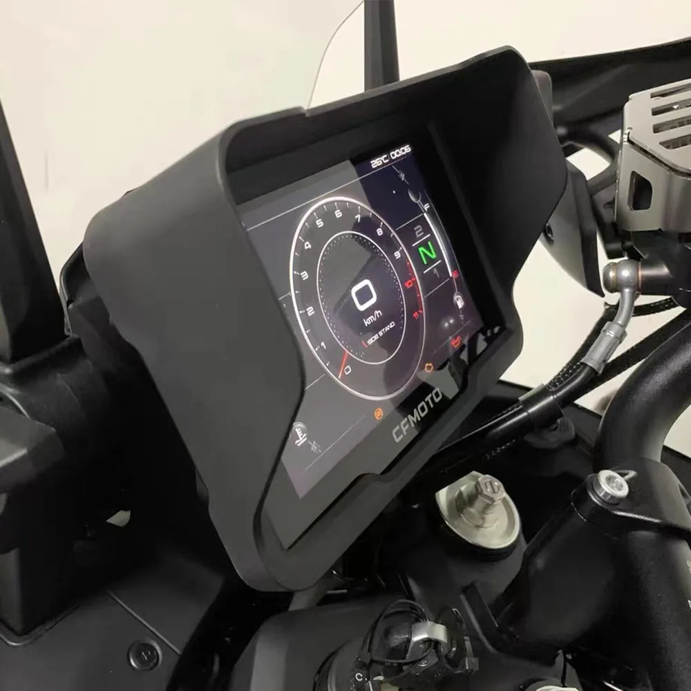 For CF 800 MT 800MT Motorcycle Sun Visor Speedometer Tachometer Cover Display Shield