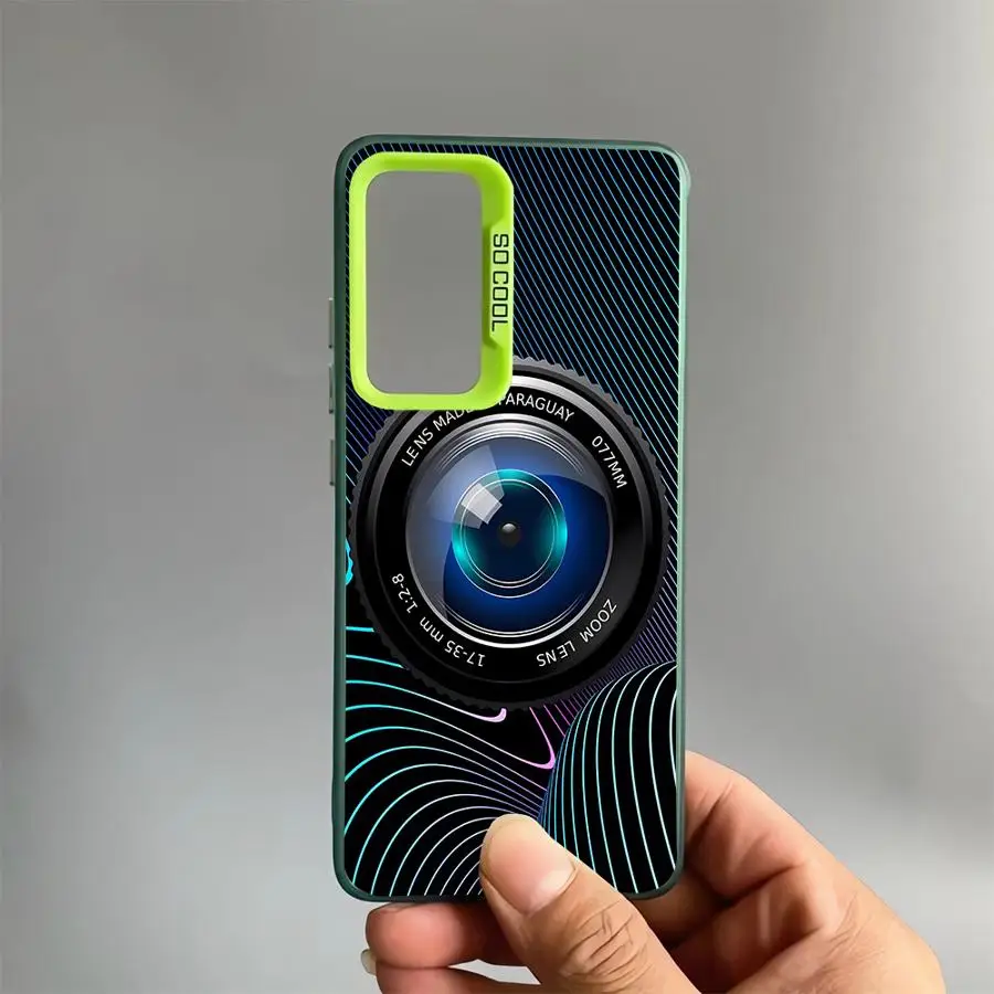 Retre Camera Phone Case for Samsung Galaxy S24 Ultra S22 Plus S21 FE Note 20 S20 S23 Ultra S20 FE Luxury SCover