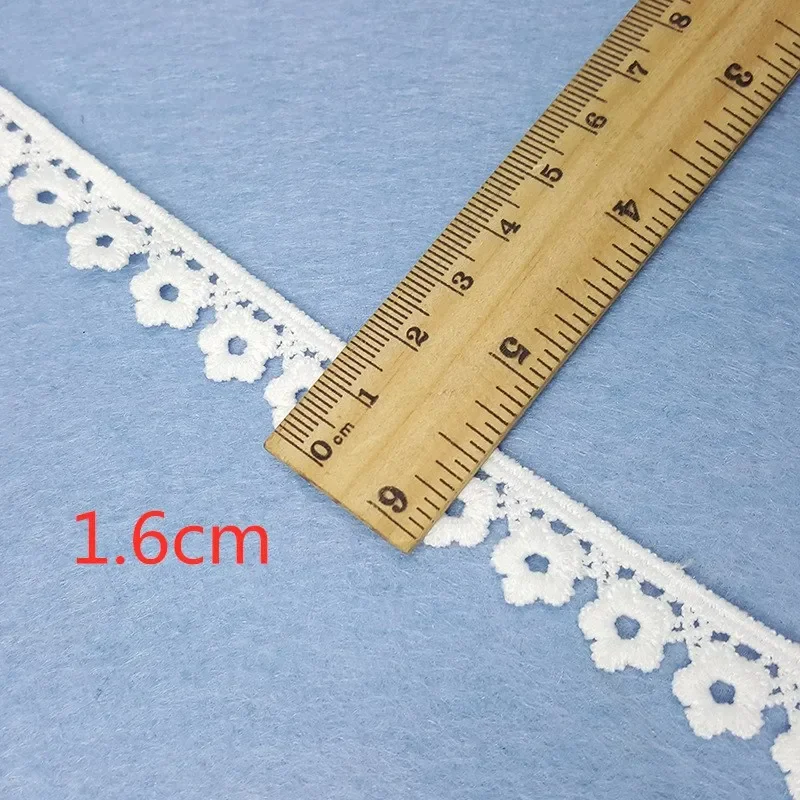 10 Yards Beautiful Lace Embroidery  Lace Ribbon DIY Accessories Fabric Lace Sewing Supplies Clothing