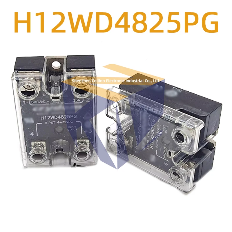1pcs H12WD4825PG solid state relay