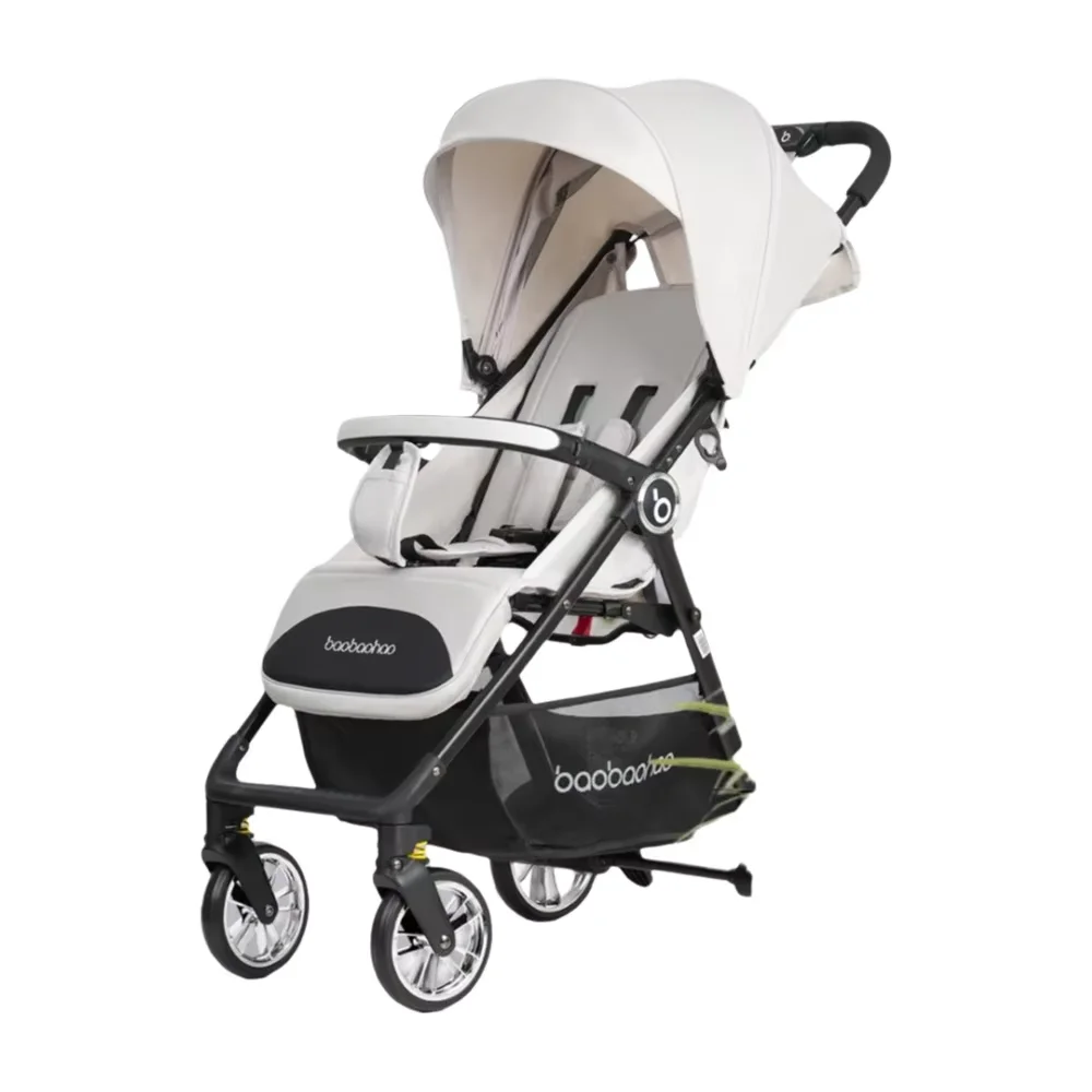 Baby Stroller Carriage Pram Pocket Cart Handcart Lightweight One Click Collection Outdoor Walking Tool Wholesale