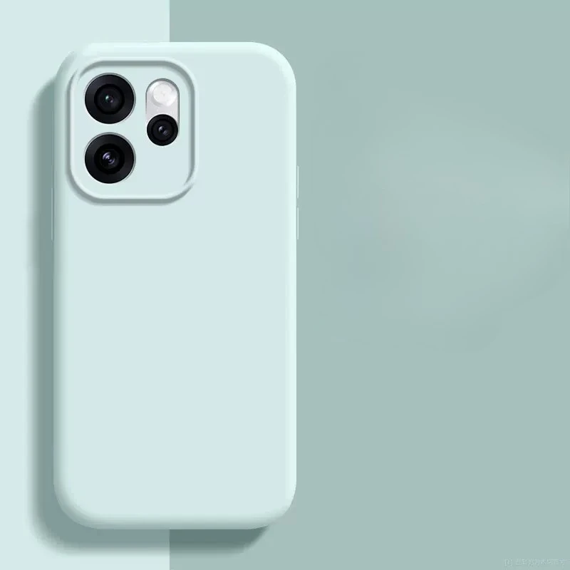 Flüssiges Silikon Stoßfeste Rückseite Hülle für OPPO Reno 15 Pro Max 15Pro mini Matt Objektivschutz Hautfreundliche Weiche TPU Schutzhülle