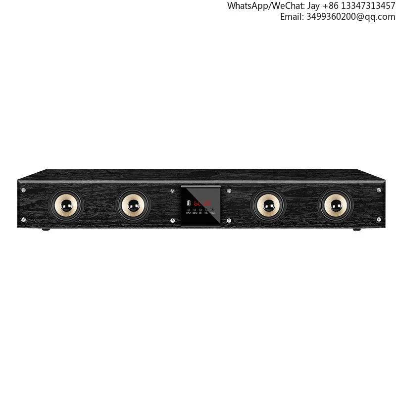 

2021 New Fashion Wire Control Digital PCM Home Theater System 2.1 Active Sound Bar IA-3060TV