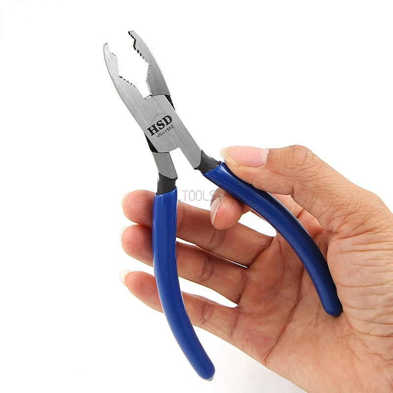 1pc Screw Removal / Extractor Gripping Pliers with Unique Non-Slip Jaws for Quickly Extracting Damaged / Stuck Screws Hand Tools