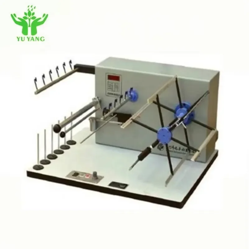 

Gold Seller Electronic ISO 2060 ASTM D1907 Wrap Reel Yarn Count Test Equipment for textile testing