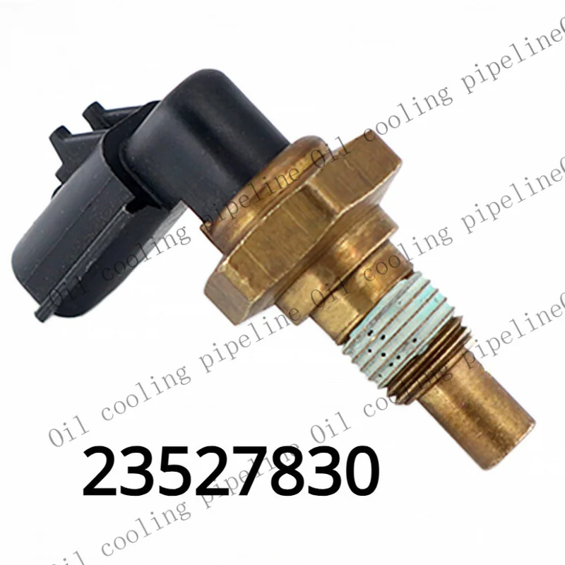 A+ 1Pc New Oil Fuel Water Temperature Sensor For Detroit Diesel S60 14L 23527830*