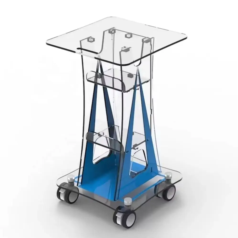 

Beauty Machine Trolley 40cm Trolley Cart On Wheels For Beauty Machine