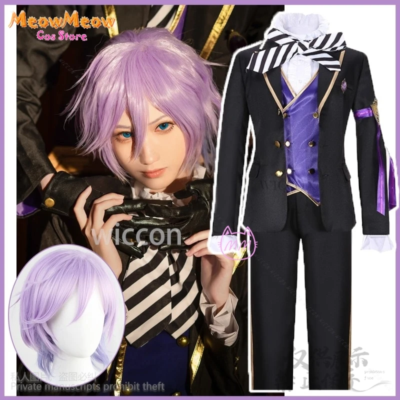 Anime Game Twisted-Wonderland Pomefiore Diasomnia Vest Cosplay Epel Felmier Costume Halloween Carnival Suit Cos Customized