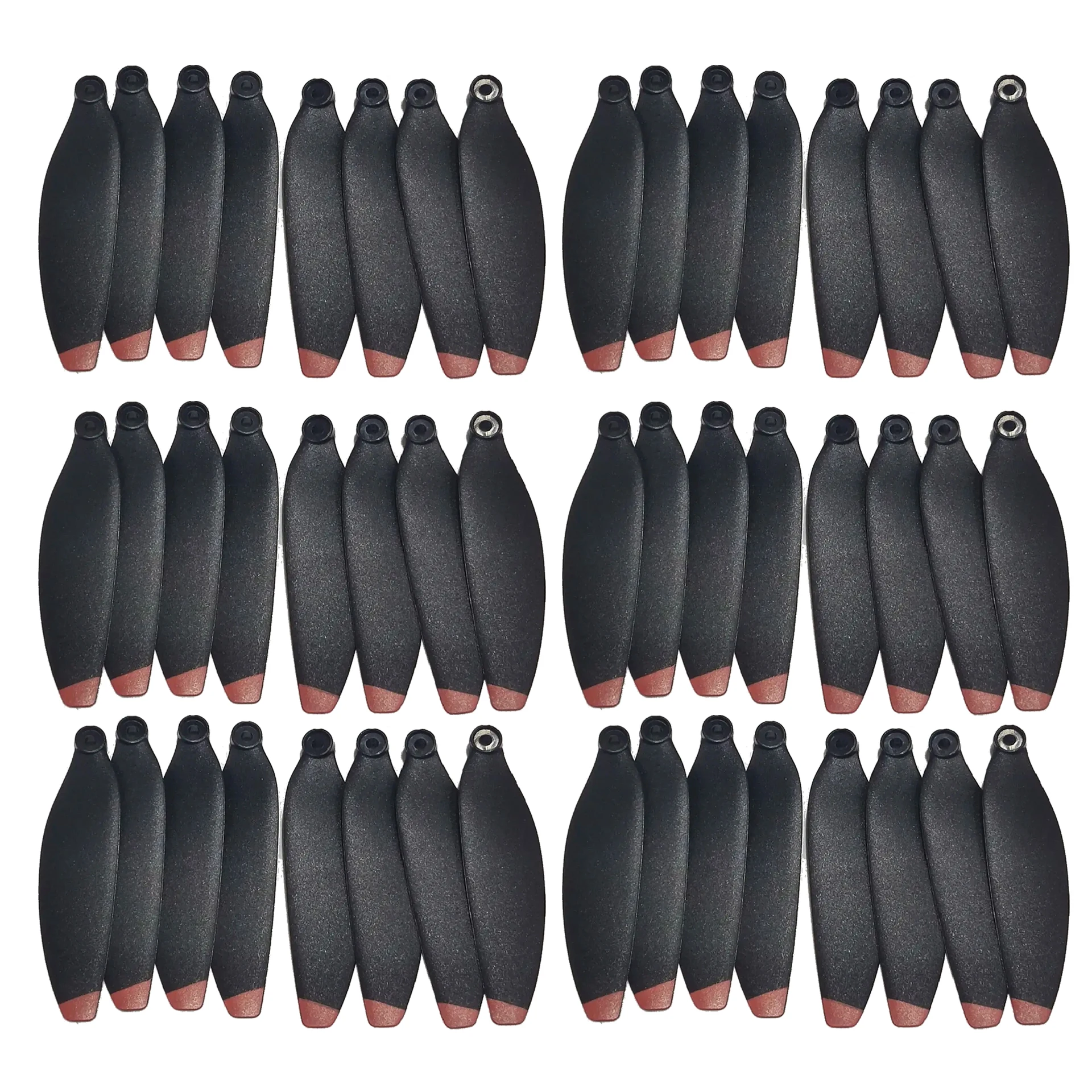 Sem escova Quadcopter Drone Propeller Props, Maple Leaf Blade Acessório, Original para SG700 Pro SG700Pro, Atacado, 8pcs por conjunto