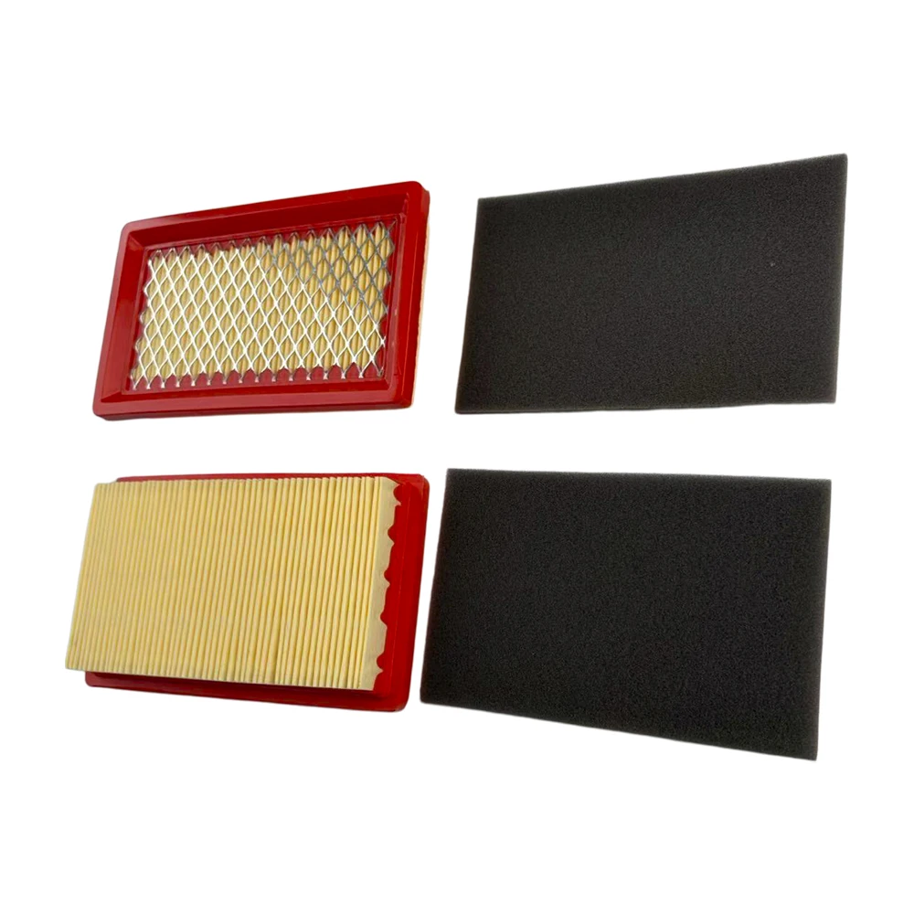 4pcs/set Lawn Mower Air Filter & Pre Filter Cleaner 951-10298 Fit for Kohler 14 083 01-S for MTD for HONDA 17211-ZG9-M00 Mowers
