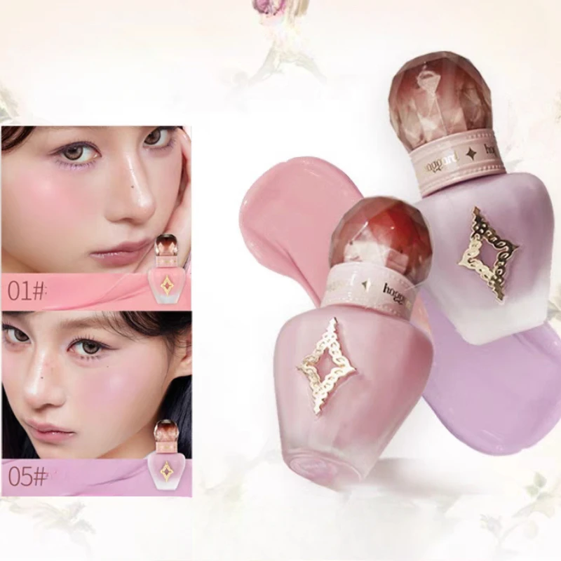 

Haggard Liquid Powder Blusher with Water Light Fits Naturally Looks Better Brightens Long-lasting Easy To Wear Delicate Makeup