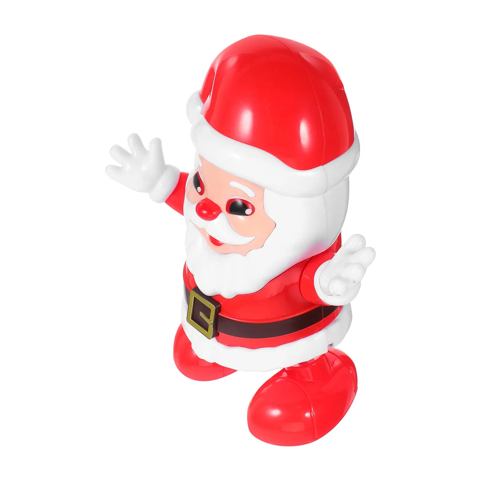 Electric Dancing Santa Claus Christmas Decoration Animated Holiday Party Favor for Home Office Mall