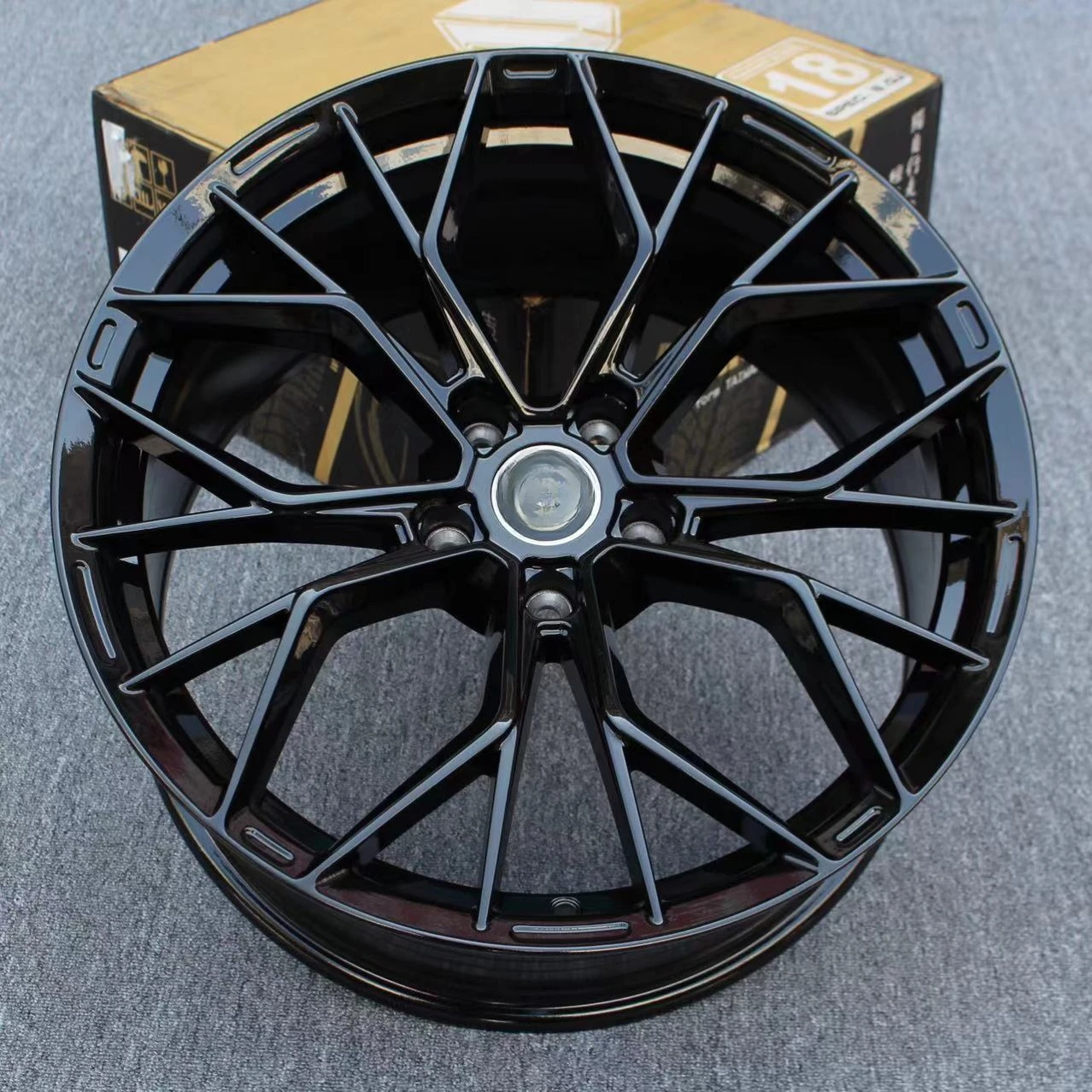 Piatto concavo profondo personalizzato 17 18 19 20 22 cerchi da 26 pollici 5x114.3mm cerchi in lega per auto cerchio mozzo ruota forgiata