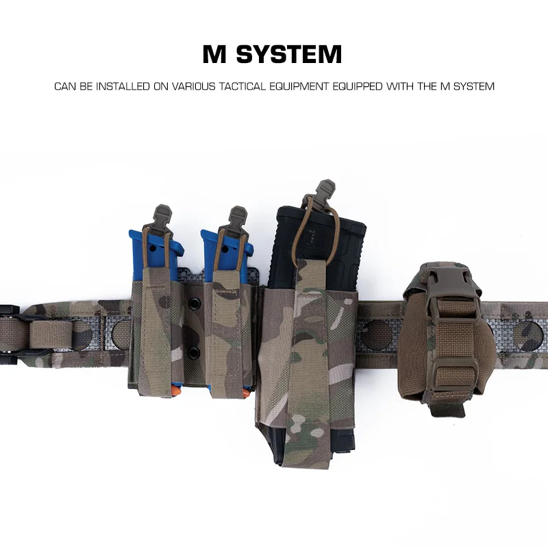 Flexible M67 Grenade Pouch Storage Bag Tactical Plate Carrier Molle Equipment Mini Elastic Fixed Pocket Grenade Holder Tool Bag