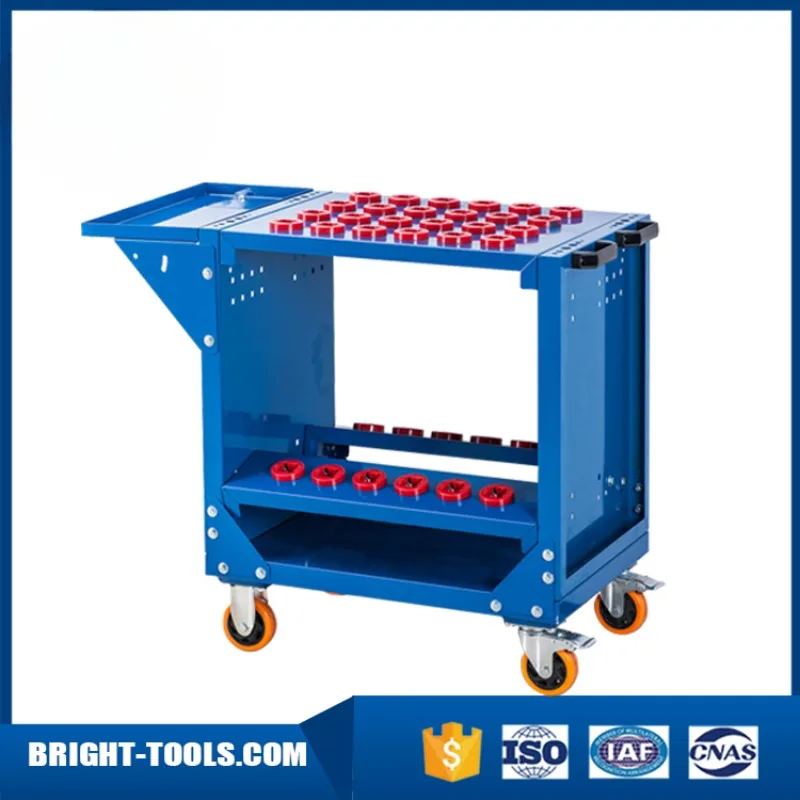 Factory Supply High Quality Tool Holder Trolley cabinet for CNC tool holder Machine Accessories