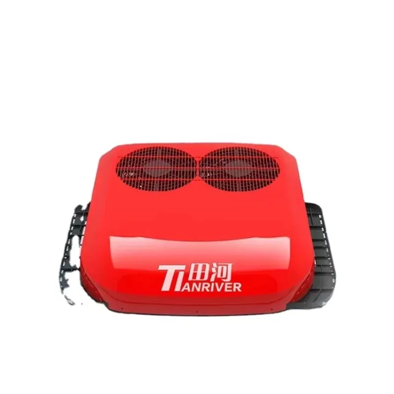 

Double-fan Parking air Conditioner Rooftop air Conditioner Parking Cooler 12/24V