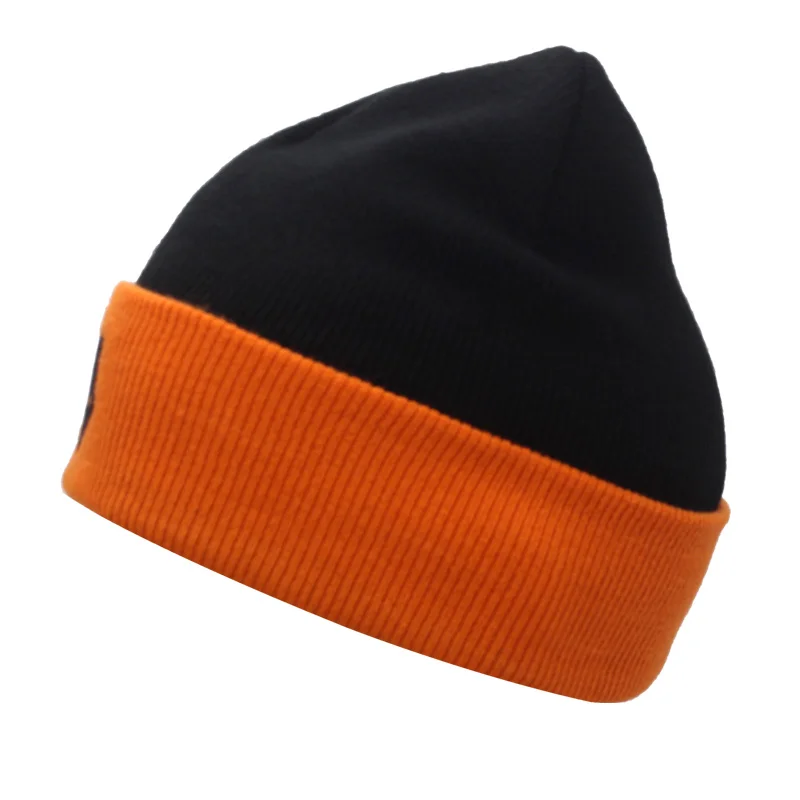 Skullies Beanies النساء القبعات الشتوية للرجال قبعة صغيرة للنساء قبعة نيويورك Beany الخريف الرجال محبوك قبعة قبعة أوم الجمجمة Gorro بونيه قبعات
