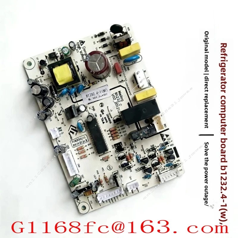 BCD-310WECK 320WUPB Power Board B1232.4-1 Solves The Problem of No Power and No Cooling