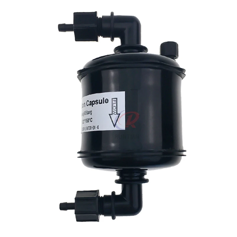 

1 шт., капсульный УФ-фильтр для цифровой печатной машины, черный чернильный фильтр Liyu 5um вместо фильтра PALL